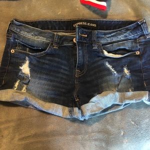Express Jean shorts